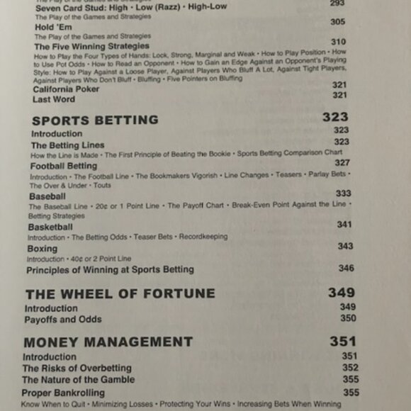 How to Win at Gambling by Avery Cardoza - Picture 8 of 8